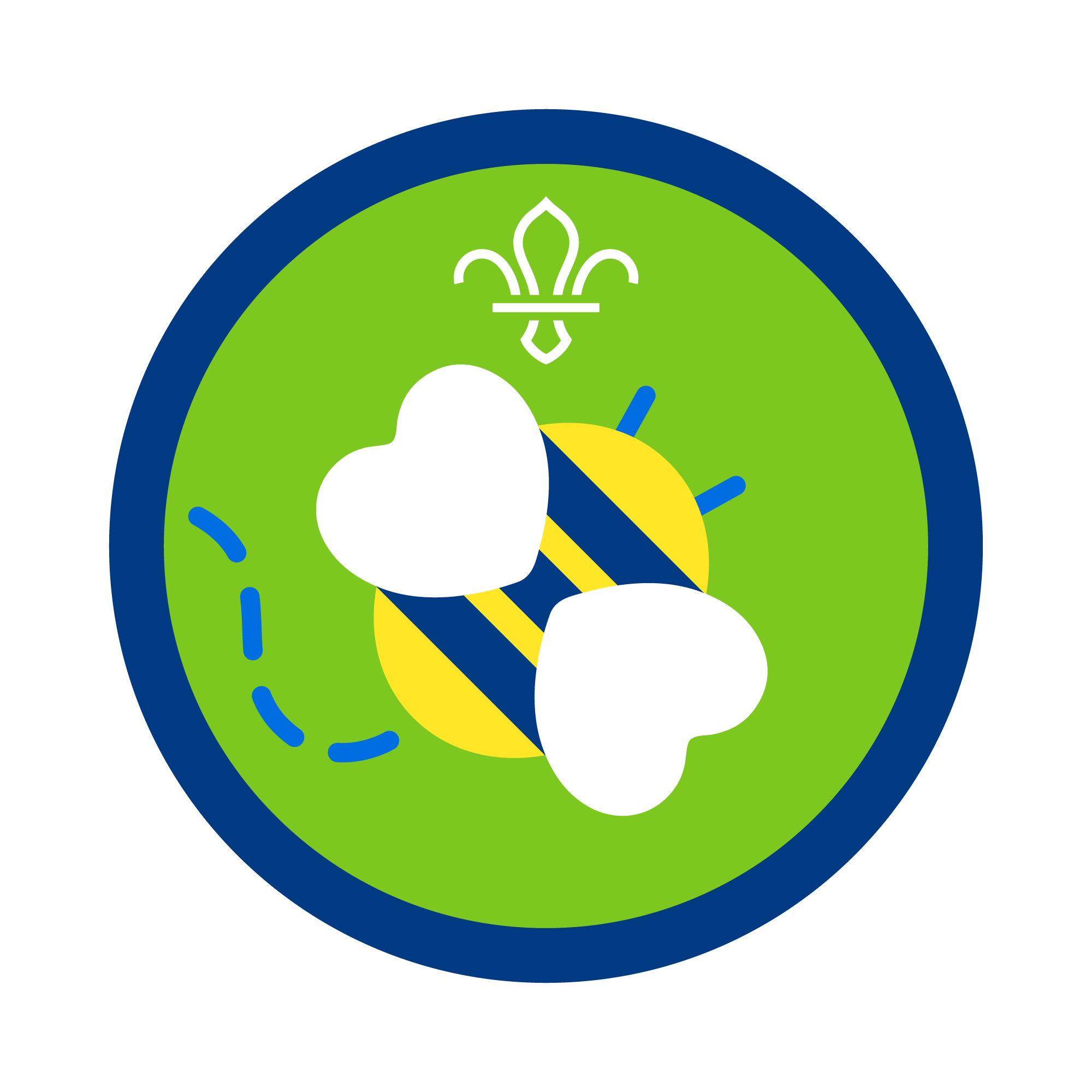 Go Wild Activity Badge - Click For Details